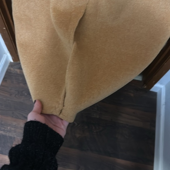 FREE PEOPLE ADORE YOU COAT in Tan NWOT - Picture 10 of 10